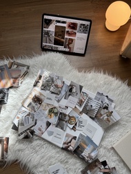 ชุดสร้าง Vision Board | แผนที่ความฝัน เพื่อดึงดูดเป้าหมายและแรงบันดาลใจ