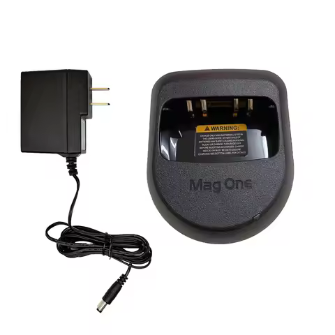 Desktop Battery Charger Power Adapter Charger For Motorola Mag One A8 A6 A8D A8i BPR40 Two-Way Radio