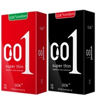 001 Kondom Duri/Licin Paling NIPIS. 001 Super Thin Condom Spike Dotted/Smooth condom. 超薄避孕套/狼牙套