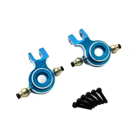 RC Car Upgrade Front Steering Cup Kit for 1/12 UD1201 UD1202 UD-12PRO RC Car Upgrade Parts