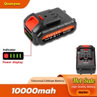 QUANYOU 12V/21V/24V/48V/68V Electric Grass Trimmer Li-ion Battery Rechargeable Lawn Mower Grass Cutt
