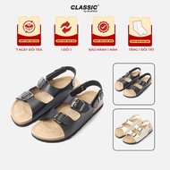 Husk sole sandals for men and women BU01 unisex birken flip-flops Buenas sandal - BU01 sandal