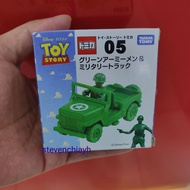 Tomica Takara Tomy Toy Story Green Army Men & Military Trucks