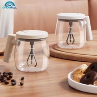 OPENMALL 400ml Electric Stirring Mug Auto Mixing Drink Tea Coffee Cup Coffee Protein Shakes Milk Ins