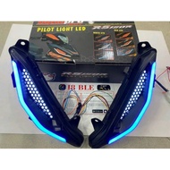 Demi Audi i8 light mounted on WINNER V1 - GTR to adjust phone app color