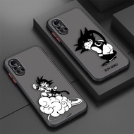 DBZ Dragon Ball Z Funny Sun Goku Matte Cell Phone Case For HUAWEI NOVA 10 8 7 6 5I 5 4 3I SE Y70 Mate 40 E 30 20 Pro Honor PLAY5 V40 P Smart Lite 40 4G 5G