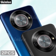 2 PCS for ZTE Blade A75 5G A75 A55 A35 4G Back Camera Lens Protective Tempered Glass for ZTE Blade A