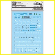♞,♘P19 Astray Blue Frame PG Water Slide Decal from D.L