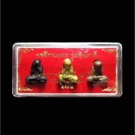 【泰国佛牌】LP Somboon Phra Pidta Roon Reak 1st Batch (1Set - 3pcs)｜Wat Tham Paya Sear｜BE2562