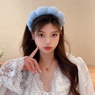 Cloud Headband / Cloud / Fluffy / Shell Headband / Soft / Accessories / Cute / Cute