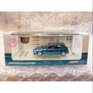 Inno 1/64 Honda Civic Ef9 EF Blue Turquoise Green