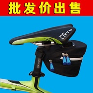 Bao Gong road， bike mountain bike rear Saddle bag tool bag cushion bag folding bikes cycling accesso