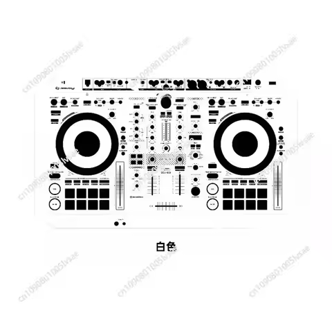 DDJ 800 white skin suitable for Pioneer controllers