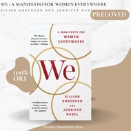 English Preloved We Manifestoa for Women Everywhere by Gillian Anderson and Jennifer Nadel Original