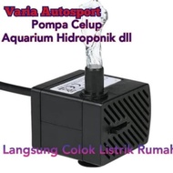 Pompa Air Celup Mini AC EU Plug 220v