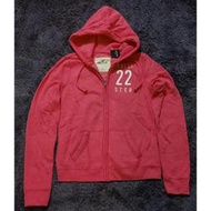 Hollister Co.(HCO)Woods Cove HOODIE貼布連帽外套(女S)現貨在台