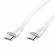 LDNIO CABLE (LC131-C) TYPE-C TO TYPE-C 1M 65W WHITE