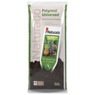 Pokon Naturado Universal Potting Soil Mix 50 L - with 60 Days Fertiliser (14-16-18) and Trace Elements
