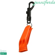 JENNIFERDZ Outdoor Survival Whistle, PP Plastic Dual Band Survival Rescue Whistle, Emergency Whistle