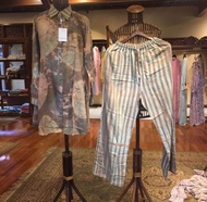 Set Alya Tunik + Pants by Dian Pelangi LIMITED EDITION Setelan Pajamas Atasan Blouse Celana Kulot Ca