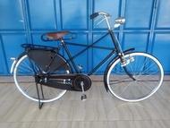 SEPEDA ONTHEL - SEPEDA ONTHEL MERK SIMPLEX - ONTHEL MODEL FRAME SILANG - ONTHEL TUA