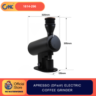 APRESSO/ (DF83V) Electric Coffee Grinder SSF gear 83 mm เครื่องบดกาแฟไฟฟ้า ปรับรอบได้ ลดไฟฟ้าสถิต [1