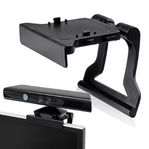 TV Clip Mount Mounting Stand Holder for Xbox 360 Kinect Sensor