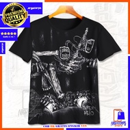 3D Siren Head Art 1 Kids T-Shirt - Argacorps Store