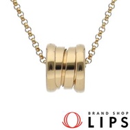 寶格麗 B.zero1 Element 項鍊 359730（吊墜尺寸：高 0.7 x 寬 0.9 x 深 0.9 厘米，鍊長：約 44 厘米）18K 黃金，拋光，成色極佳 [二手]