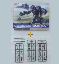 Toyrise 機甲創世紀 Mospeada  AFC-01X Ω LEGIOSS OMEGA + [武器配件]
Takara Tomy T Spark
邀請了機甲創世記 機械設計師 荒牧伸志 結合T