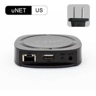 Audiocast UNET-USB อุปกรณ์แชร์เครือข่ายเพลง USB ใช้งานได้กับ Wim Arylic สำหรับการสตรีมมิ่งผ่านระบบเส