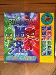 PJ Masks Sound Book