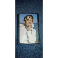 Official Photocard V BTS Butter - Peaches