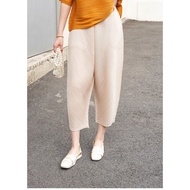 XO Alibaba mid-length pants for women, elastic spring fabric - 55Kg.Linh