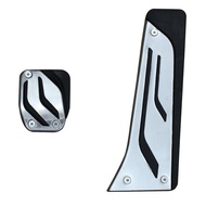 No Drill Gas Pedal Cover For BMW M2(E87) M3(F80) M4(F82/F83) M5(F10) M6(F12/F13) (A/T Transmission)