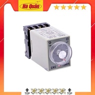 Time relay 220V CKC AH3-3 220V with base, electronic time relay, ckc timer, time relay, timer relay,