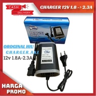 Cas Aki Tangki Pompa Semprot HIU 12V 2,3A Original elektrik sprayer