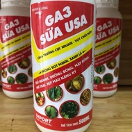 GA3 SỮA USA - Kích Thích Tăng Trưởng Mập Bông Đậu Trái Xanh Lá - Chai 500ml