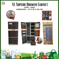 [ON SALE] 2060 XL SUPERB DRAWER CABINET /RATTAN DRAWER/CABINET/ORGANISER/DURABOX/LAGAYAN NG DAMIT #p