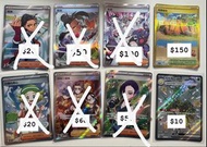 (超平放‼️) 繁中PTCG人物卡 妮莫 沙儷 枇琶 白露 野賊 海灘場地 SR SAR UR