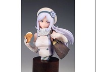 高達創戰者 艾拉胸像 2017C3 需自行上色 白模 白件 GK