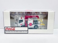 全新 未開封 Tiny 微影 合金 車仔 Scale 1:64 1/64 比例 Coca Cola 可口可樂 ISUZU 五十鈴 N Series 拖車 