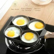 [Not picky about the kitchen] 4-compartment pan - 4-hole pan - Non-stick mold pan - egg frying pan -