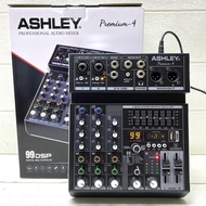 New Mixer Ashley Premium 4 - Hardwell Reverb 4 Original 4 Channel
