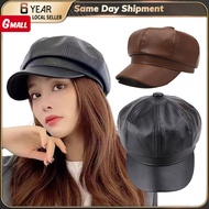 Vintage Beret Hat Adjustable Autumn Winter Hat Beret Octagonal Cap Soft for Women Beret Painter Cap
