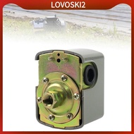 [LovoskiacMY] Water Pressure Switch Submersible Stable 20PSI-100PSI Home Water Pump Switch 30 to 50P