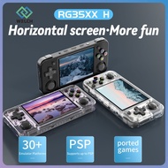 RG35XX H Handheld Game Console Linux 3.5 inch IPS Screen H700 Retro Video Games Player 3300mAh 64GB 