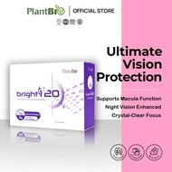 Therabio Bright i20 - Lutein Eye Supplement For Vision (Suplemen Mata) 叶黄素护眼饮 (30 Sachets/Box)