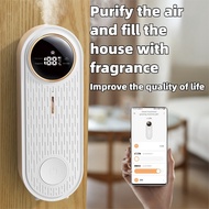 SG Mijia App Aroma Diffuser Automatic Fragrance Dispenser Indoor Household Atomizing Toilet Intellig