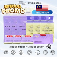 3 Bags FGC Fragrance Facial Tissue (1320's x 4Ply)+ 3 Bags Soft Lotion Tissue (900's x 4Ply)